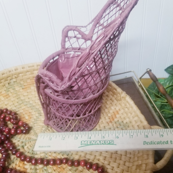 Boho Plant Chair Peacock Chair - Picture 3 of 8